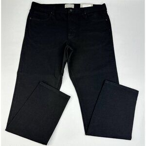 Everlane Uniform Men NWT‎ Black The Slim 4-Way Stretch Jean W38-39/L32